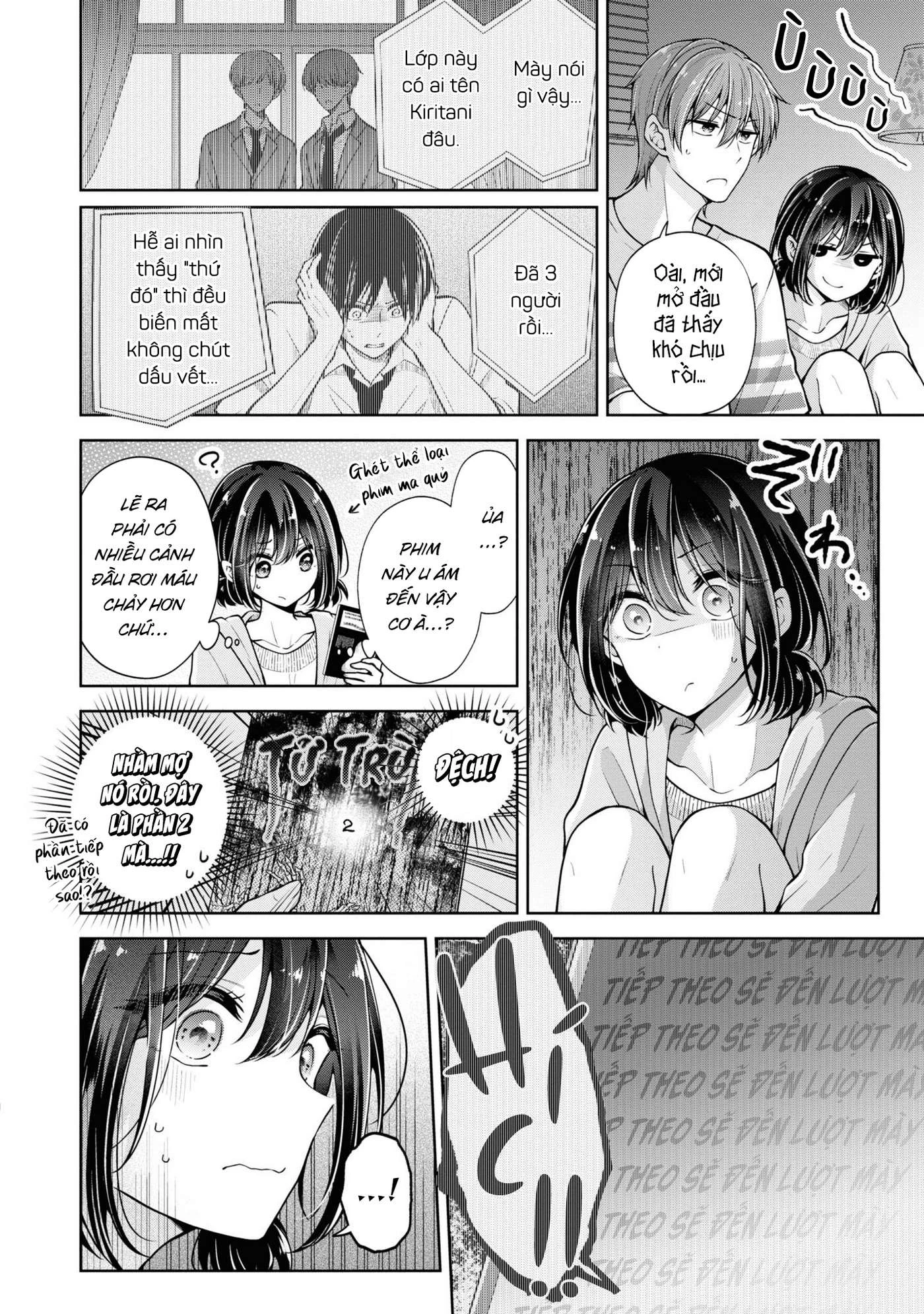 Koisuru (Otome) no Tsukurikata Chapter 39.5 - Trang 2