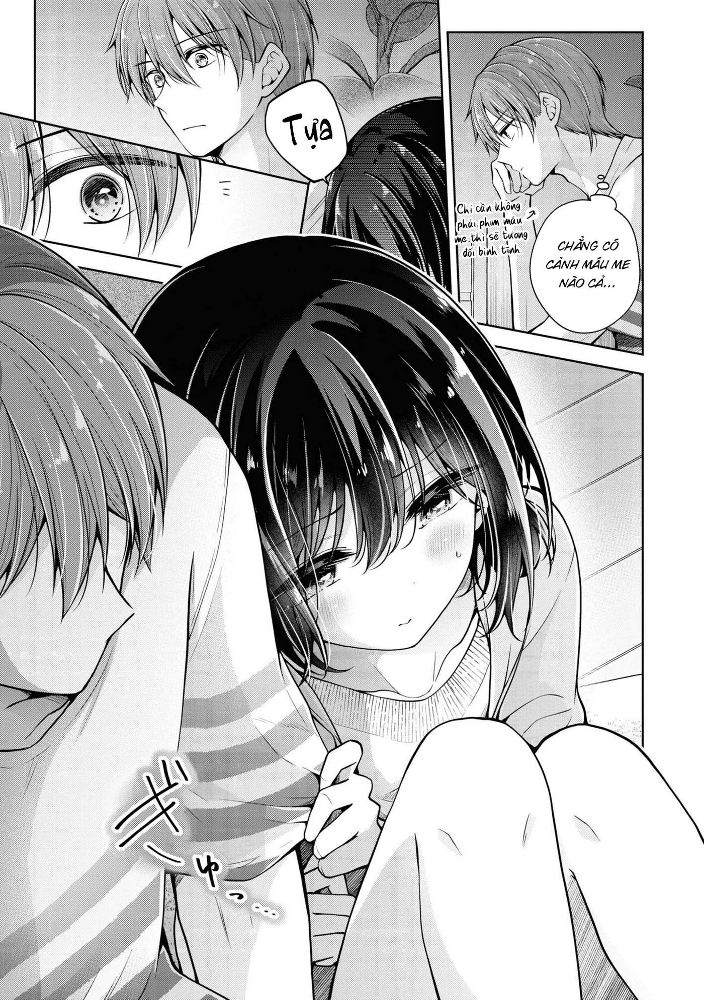 Koisuru (Otome) no Tsukurikata Chapter 39.5 - Trang 2