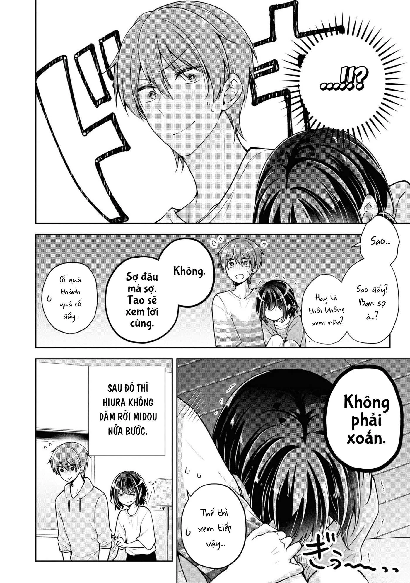 Koisuru (Otome) no Tsukurikata Chapter 39.5 - Trang 2