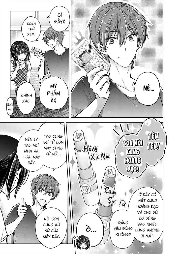 Koisuru (Otome) no Tsukurikata Chapter 40.1 - Trang 2