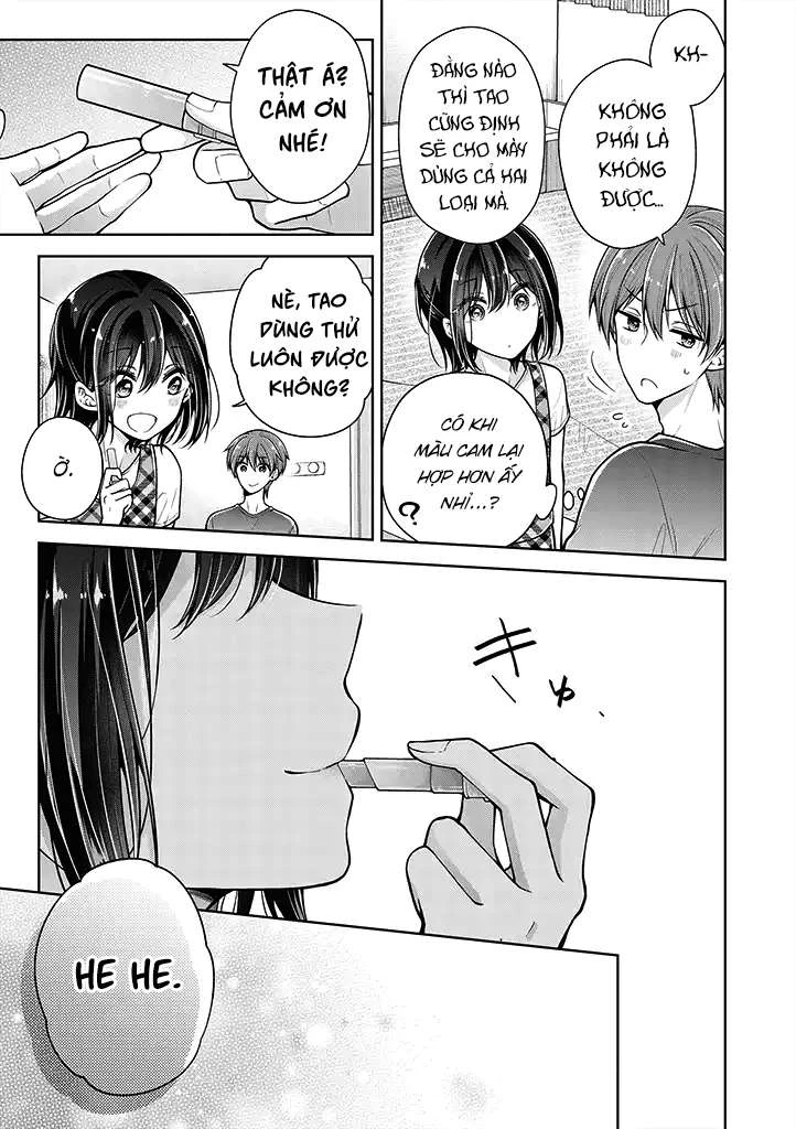 Koisuru (Otome) no Tsukurikata Chapter 40.1 - Trang 2