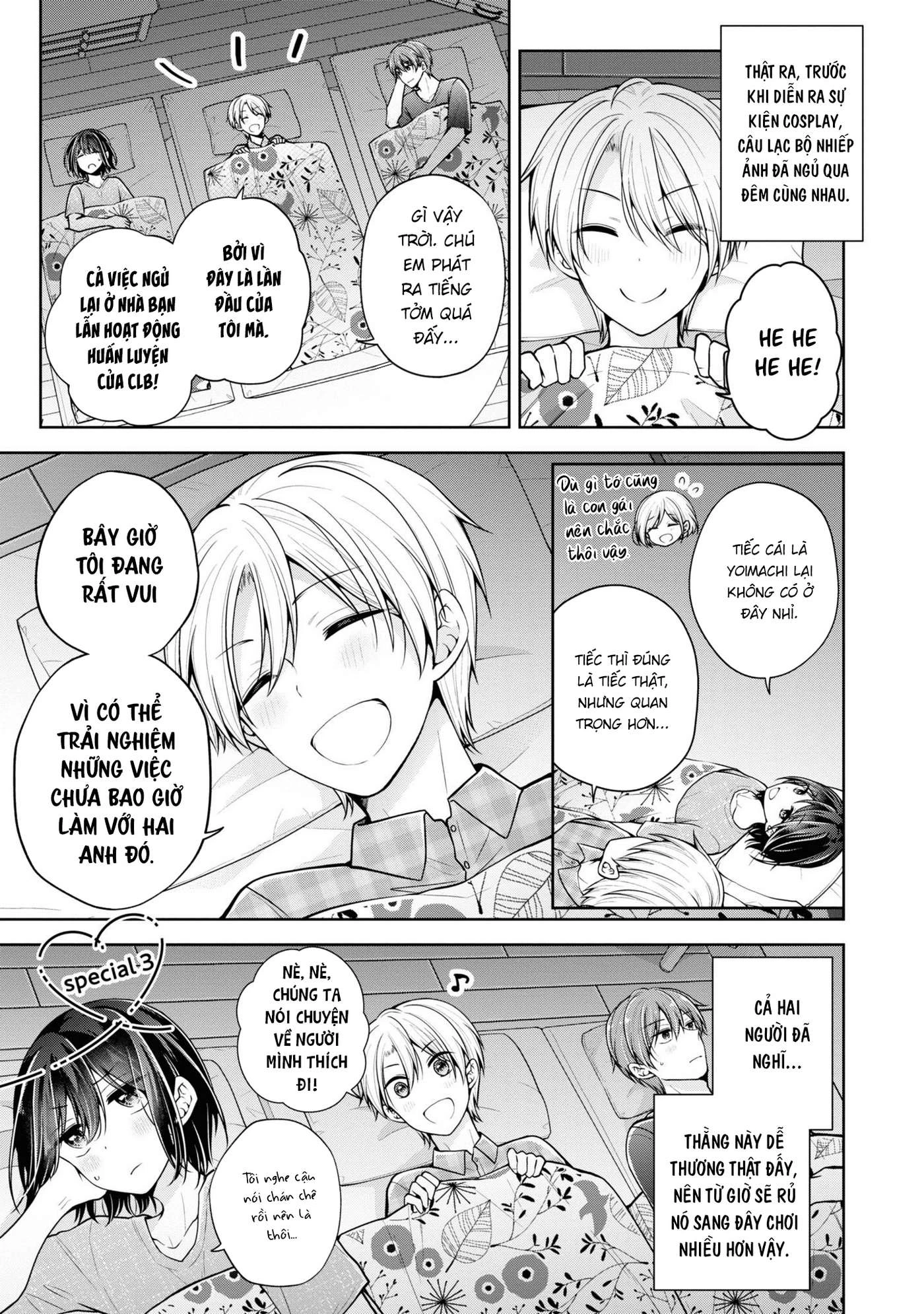 Koisuru (Otome) no Tsukurikata Chapter 42.1 - Trang 2