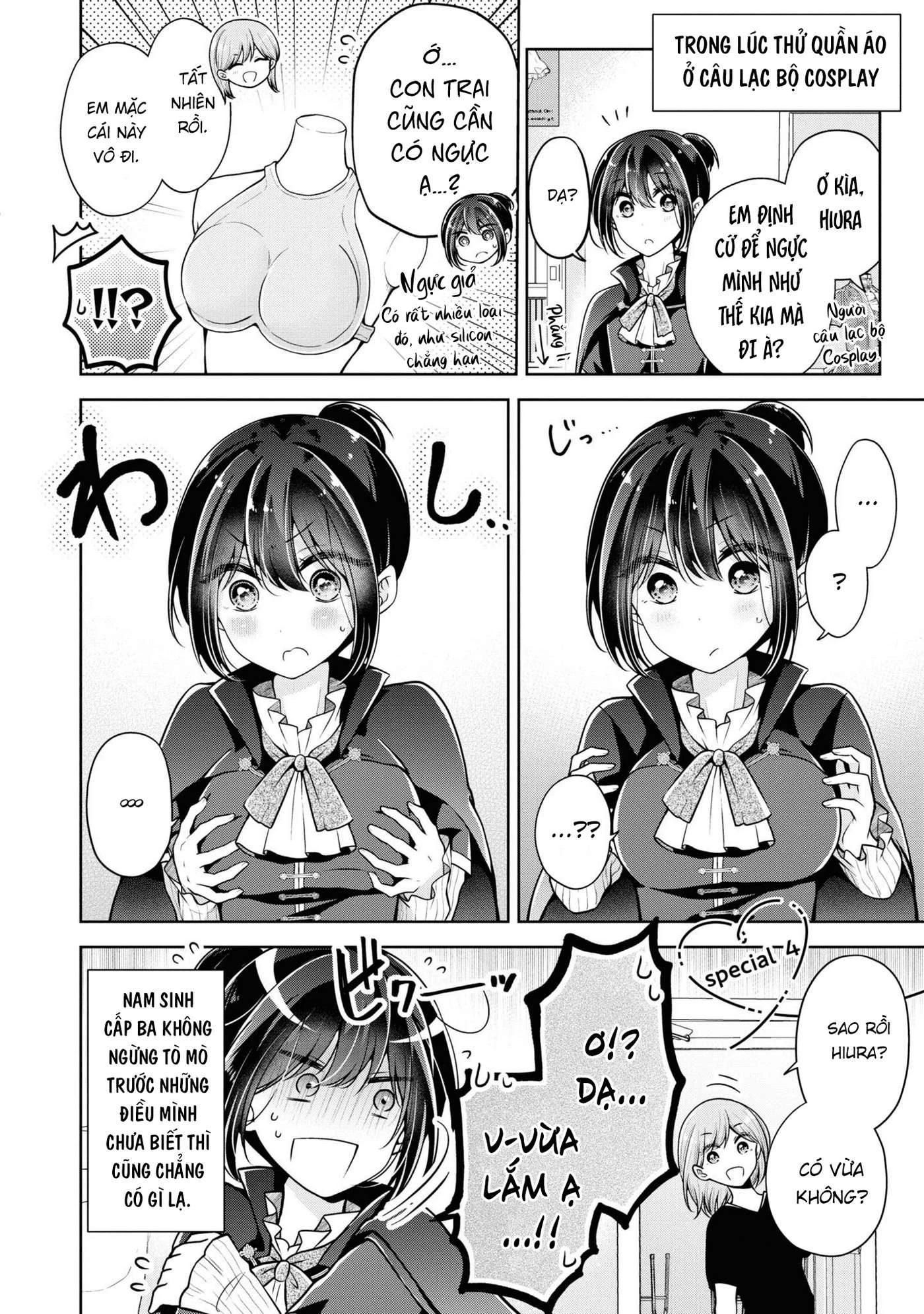 Koisuru (Otome) no Tsukurikata Chapter 42.2 - Trang 2
