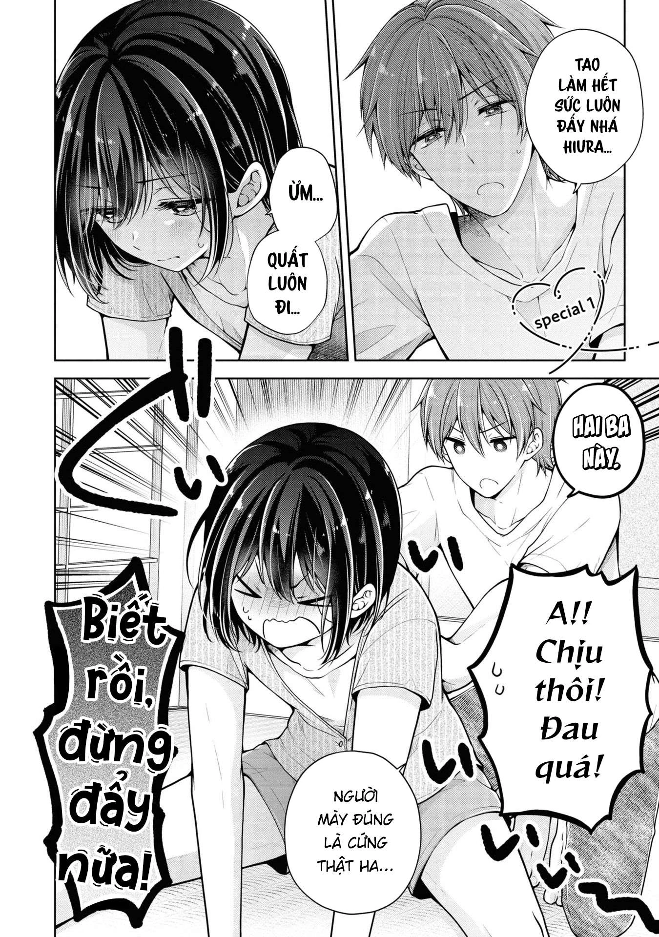 Koisuru (Otome) no Tsukurikata Chapter 43.1 - Trang 2