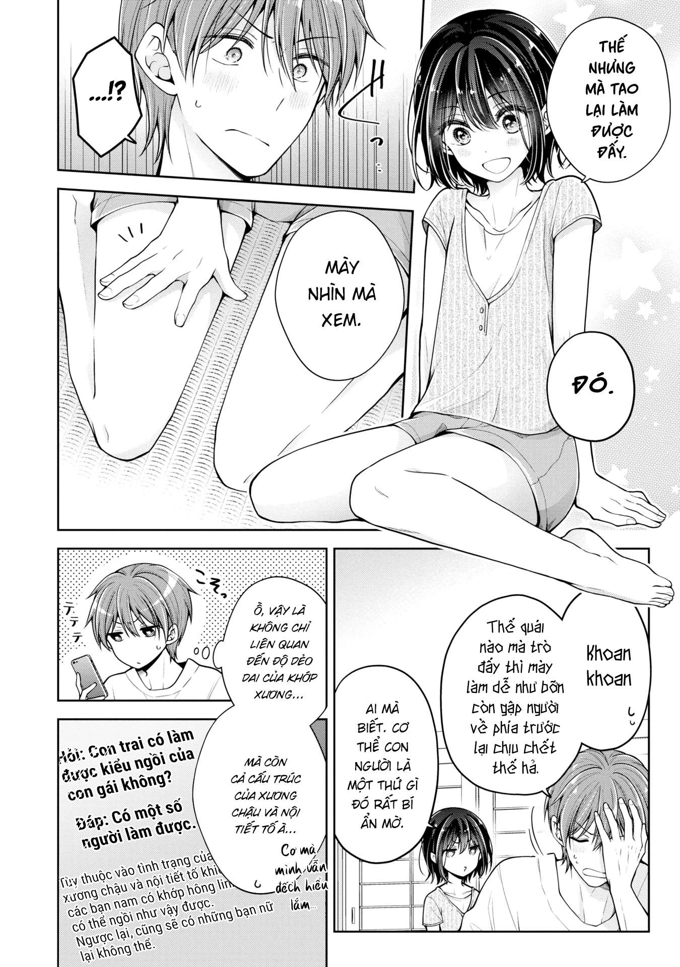 Koisuru (Otome) no Tsukurikata Chapter 43.1 - Trang 2