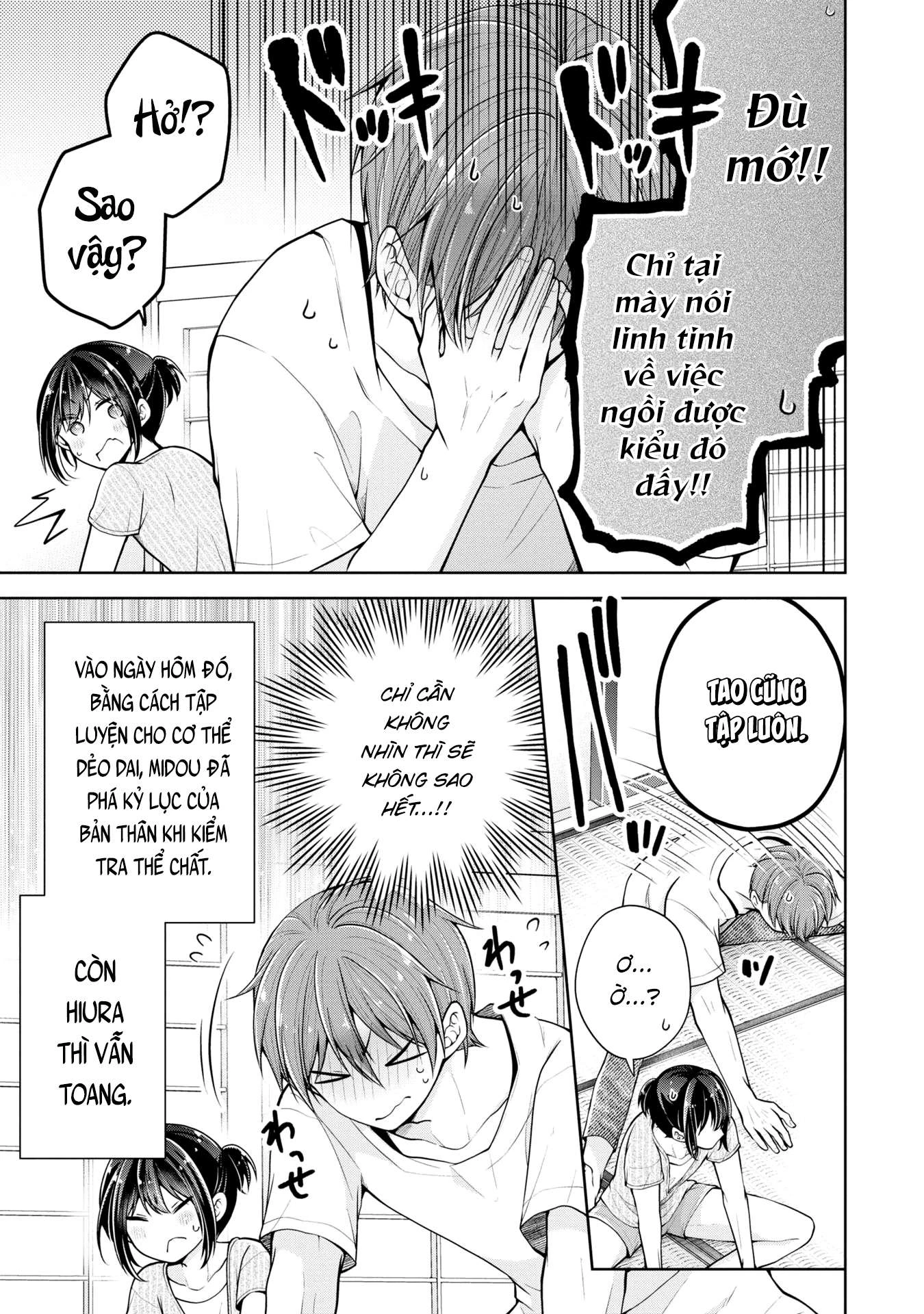 Koisuru (Otome) no Tsukurikata Chapter 43.1 - Trang 2