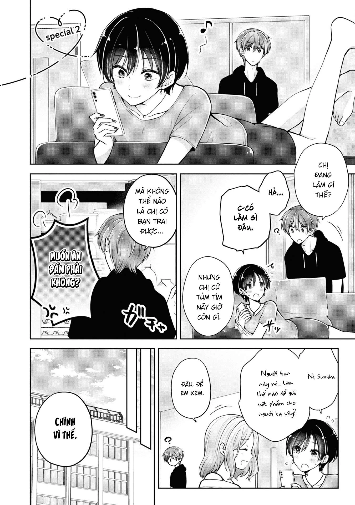 Koisuru (Otome) no Tsukurikata Chapter 48.5 - Trang 2