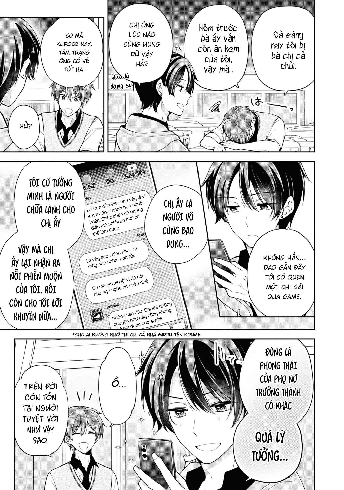 Koisuru (Otome) no Tsukurikata Chapter 48.5 - Trang 2