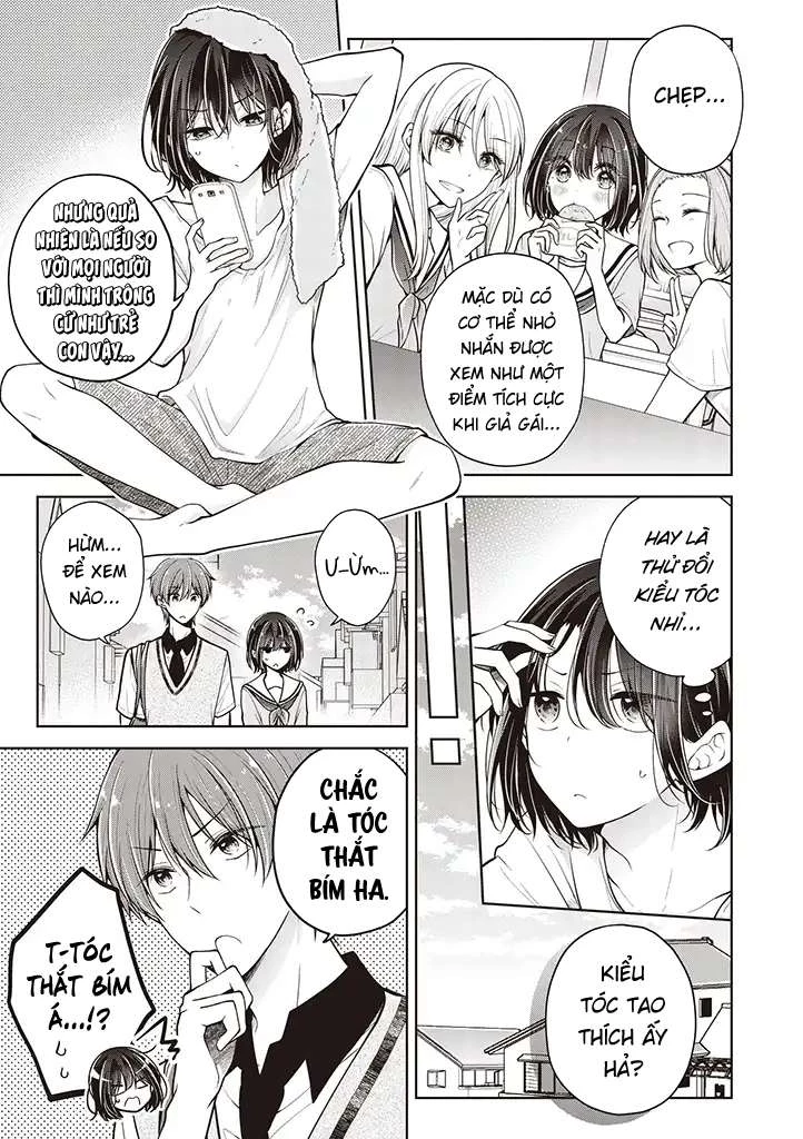 Koisuru (Otome) no Tsukurikata Chapter 54.5 - Trang 2