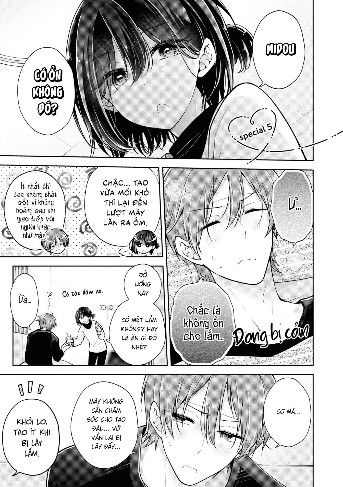 Koisuru (Otome) no Tsukurikata Chapter 58.1 - Trang 2