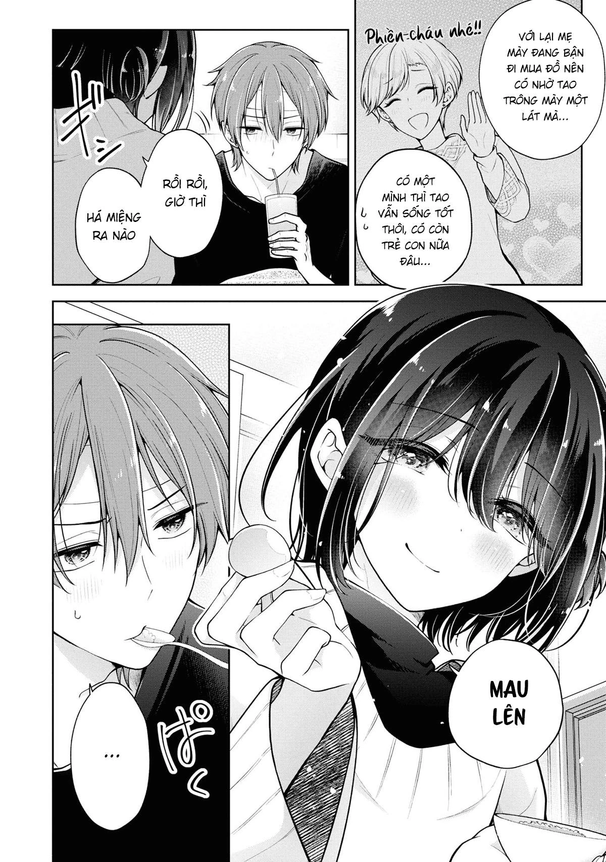 Koisuru (Otome) no Tsukurikata Chapter 58.1 - Trang 2