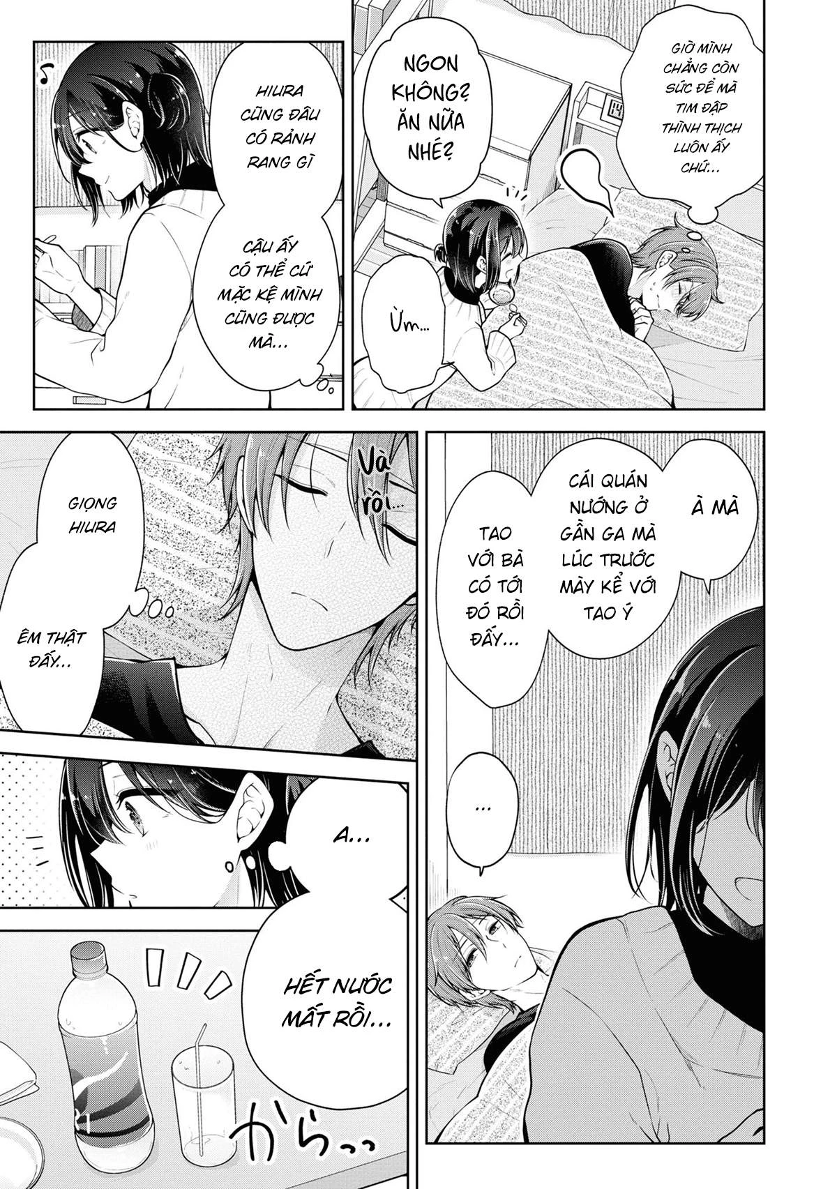 Koisuru (Otome) no Tsukurikata Chapter 58.1 - Trang 2