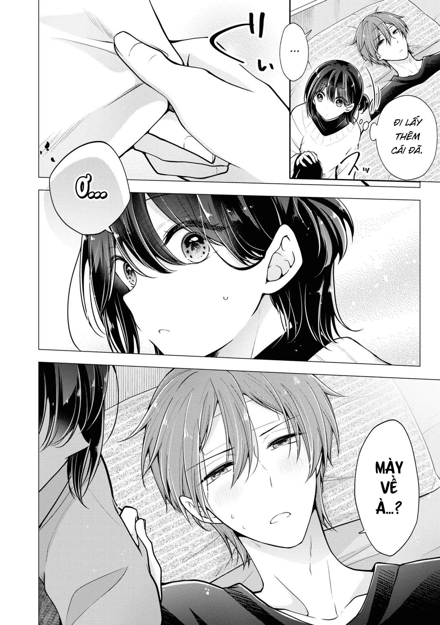 Koisuru (Otome) no Tsukurikata Chapter 58.1 - Trang 2