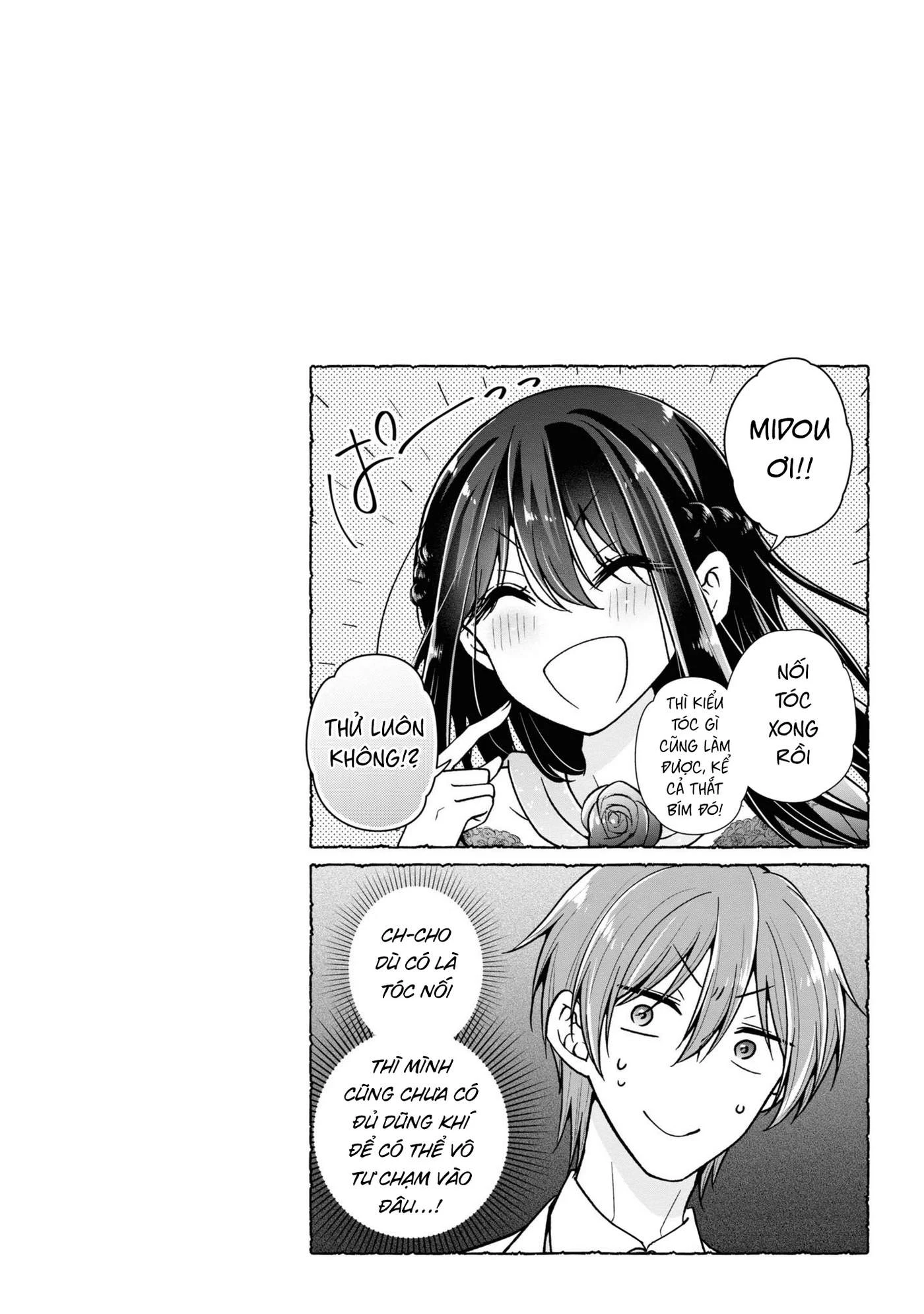 Koisuru (Otome) no Tsukurikata Chapter 58.5 - Trang 2