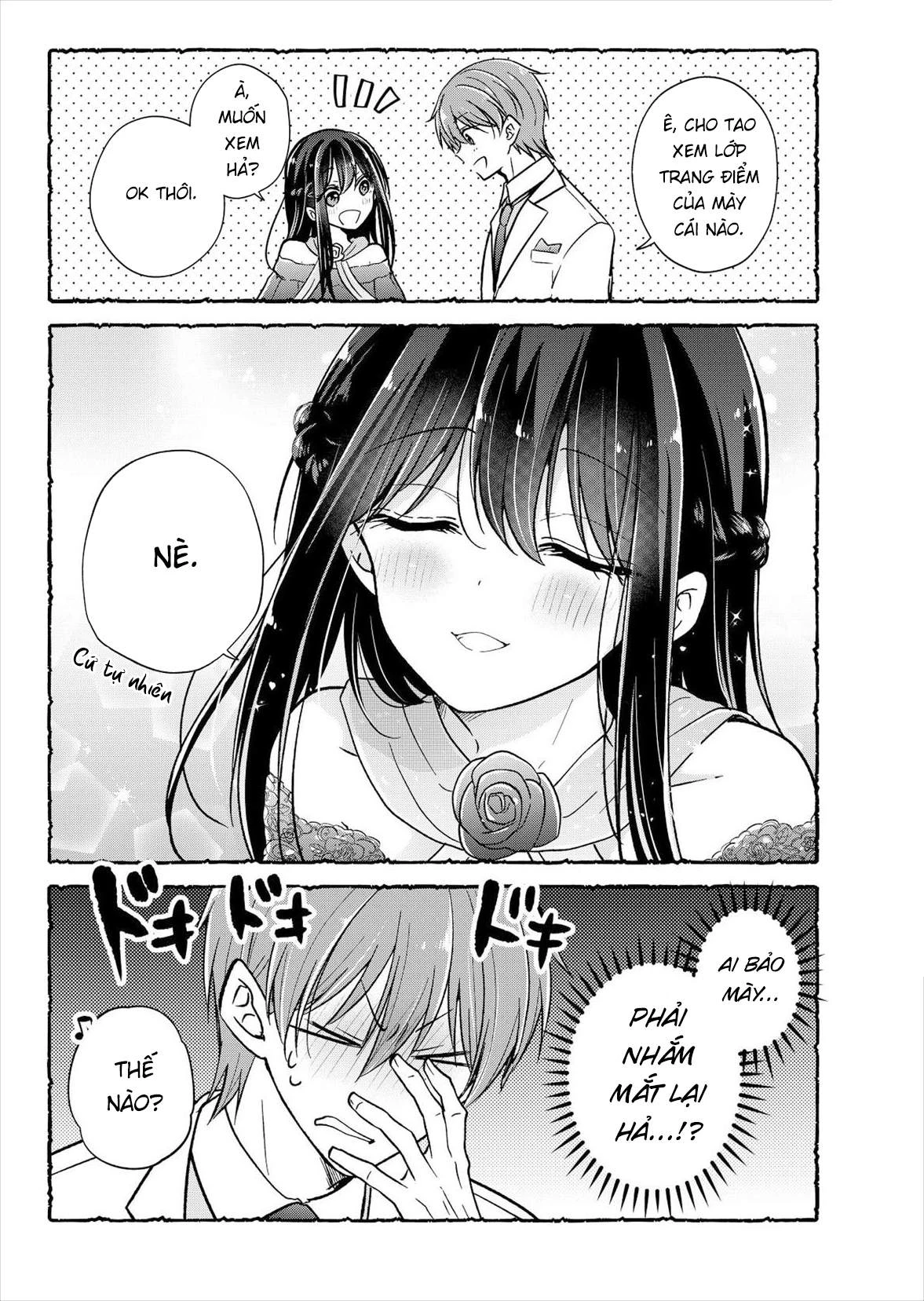 Koisuru (Otome) no Tsukurikata Chapter 58.5 - Trang 2