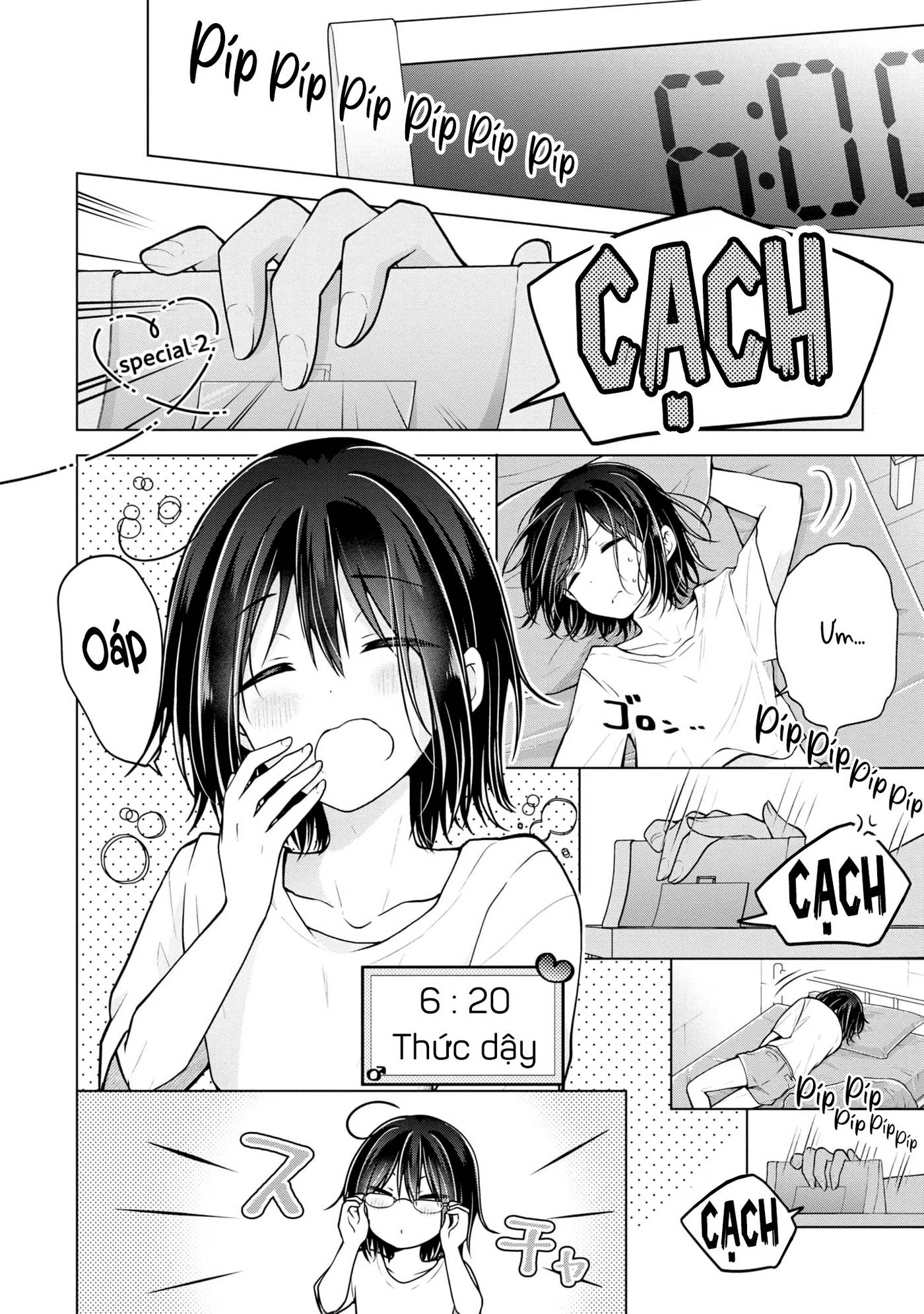 Koisuru (Otome) no Tsukurikata Chapter 59.5 - Trang 2