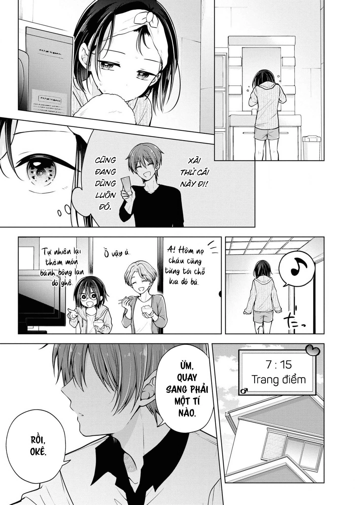 Koisuru (Otome) no Tsukurikata Chapter 59.5 - Trang 2