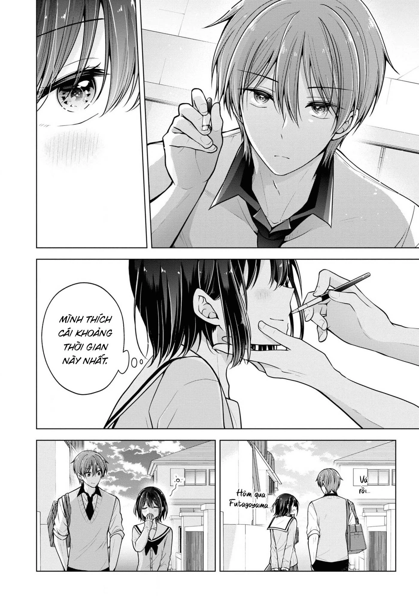 Koisuru (Otome) no Tsukurikata Chapter 59.5 - Trang 2