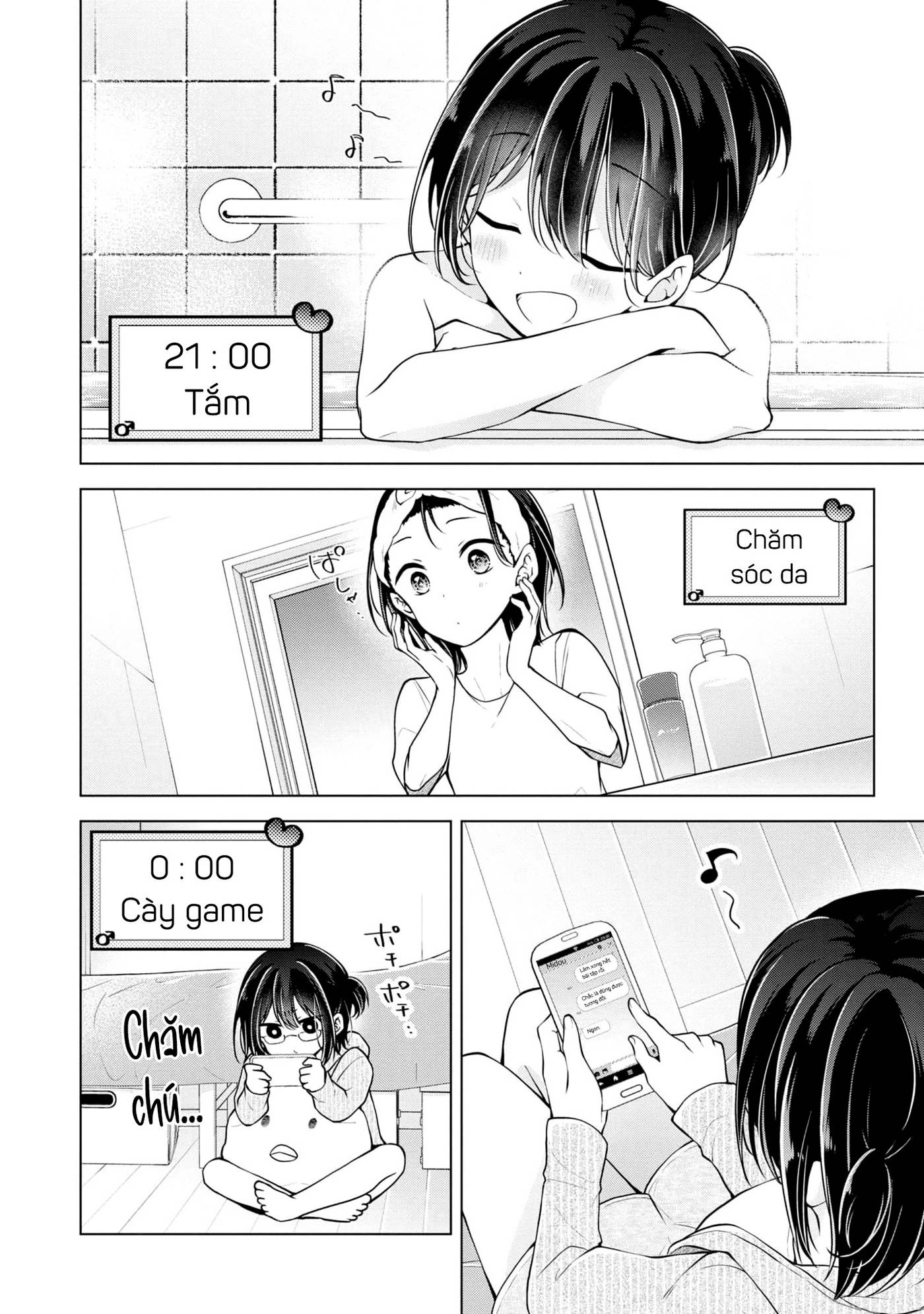 Koisuru (Otome) no Tsukurikata Chapter 59.5 - Trang 2