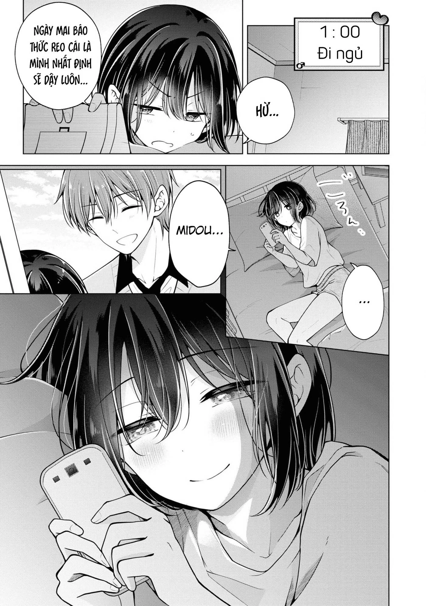 Koisuru (Otome) no Tsukurikata Chapter 59.5 - Trang 2