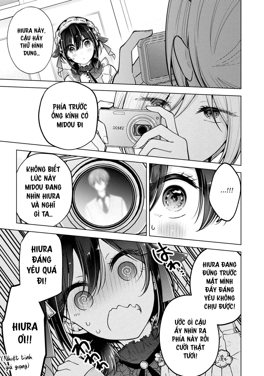 Koisuru (Otome) no Tsukurikata Chapter 70.6 - Trang 2