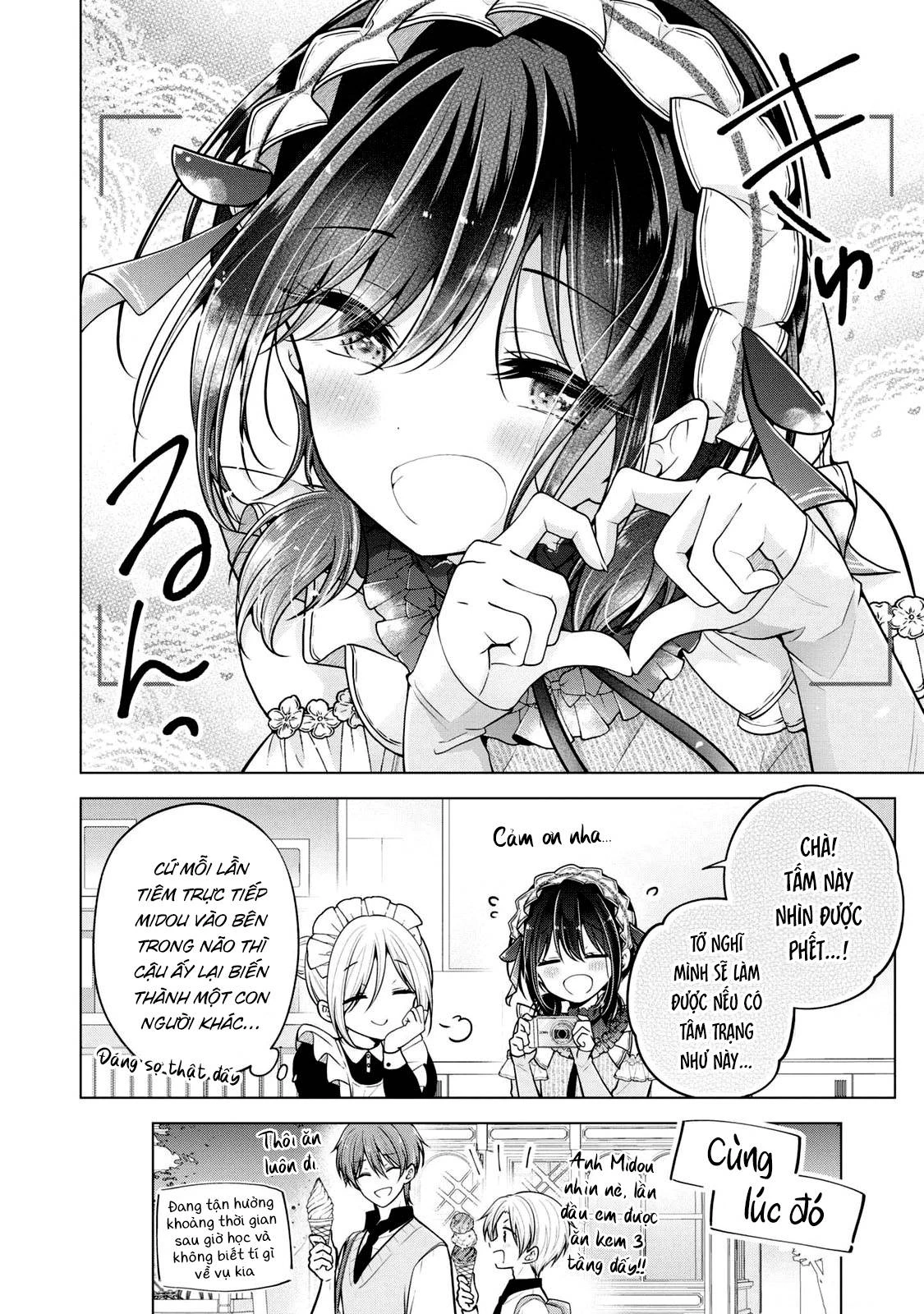 Koisuru (Otome) no Tsukurikata Chapter 70.6 - Trang 2