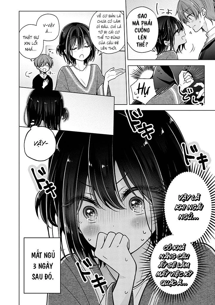 Koisuru (Otome) no Tsukurikata Chapter 78.5 - Trang 2