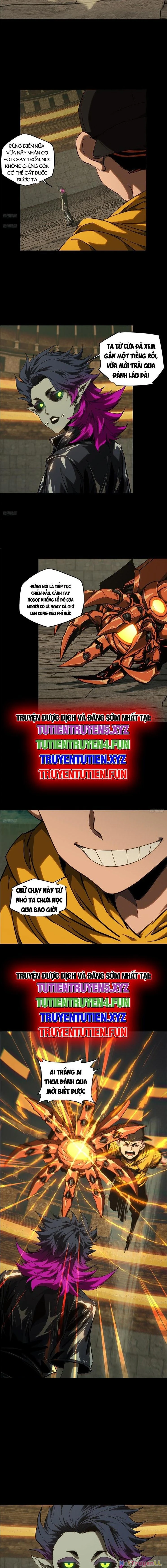 Đại Tượng Vô Hình Chapter 445 - Trang 2