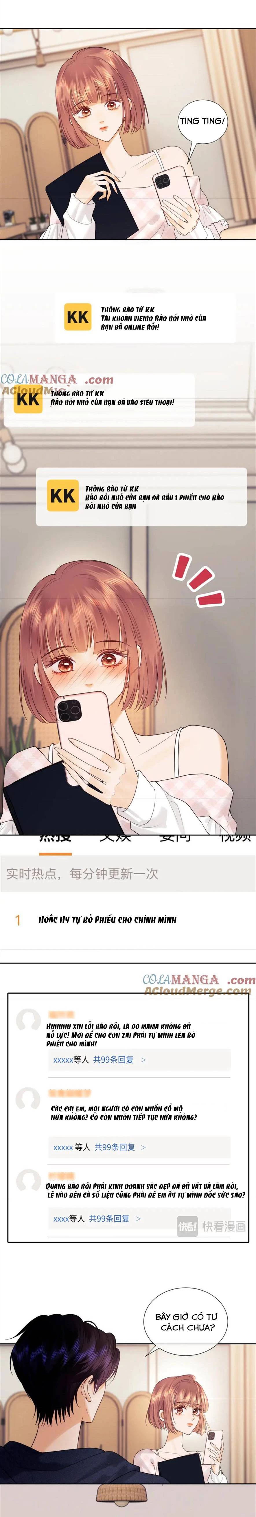 Trọng Sinh Trở Thành Fan" Vợ " Của Thần Tượng Chapter 60 - Trang 3