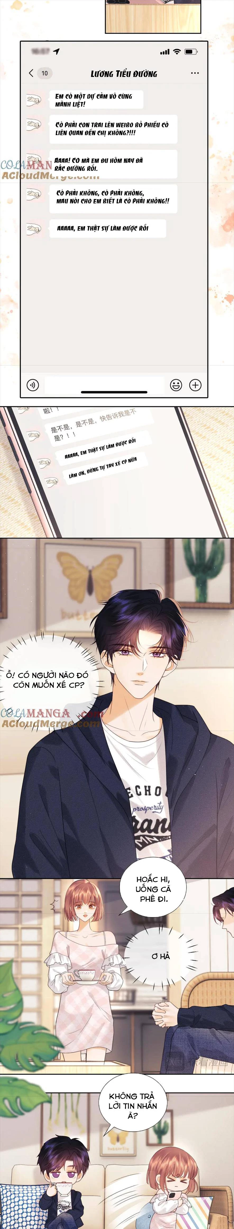 Trọng Sinh Trở Thành Fan" Vợ " Của Thần Tượng Chapter 60 - Trang 3