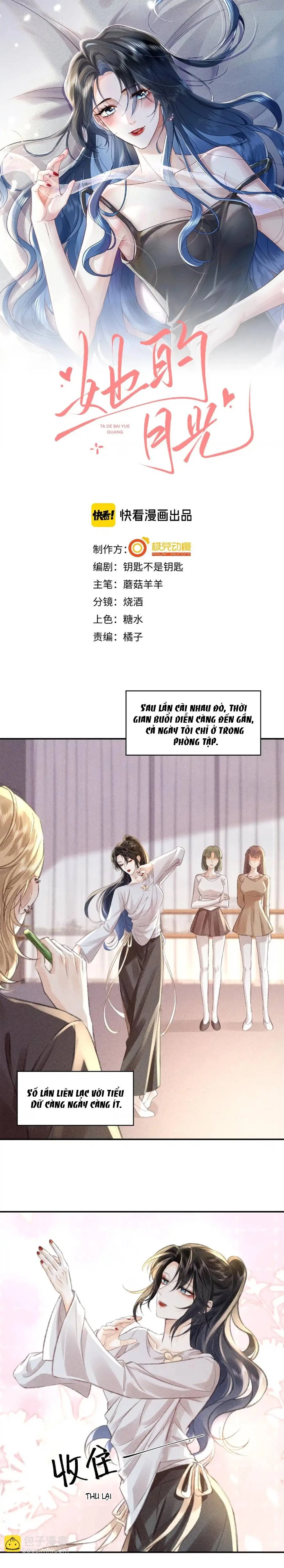 ÁNH TRĂNG CỦA CÔ ẤY! Chapter 6 - Trang 2