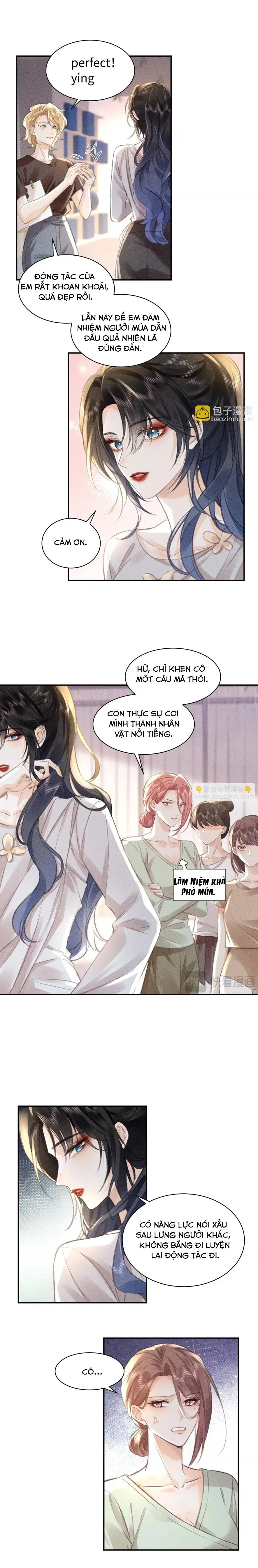 ÁNH TRĂNG CỦA CÔ ẤY! Chapter 6 - Trang 2