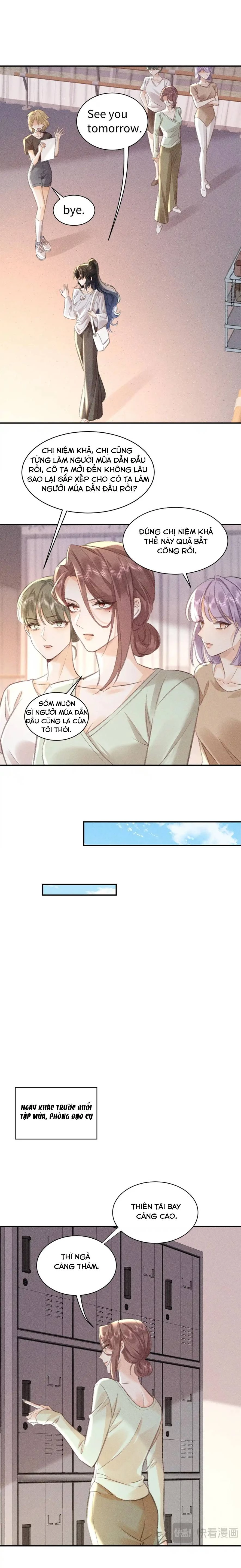 ÁNH TRĂNG CỦA CÔ ẤY! Chapter 6 - Trang 2