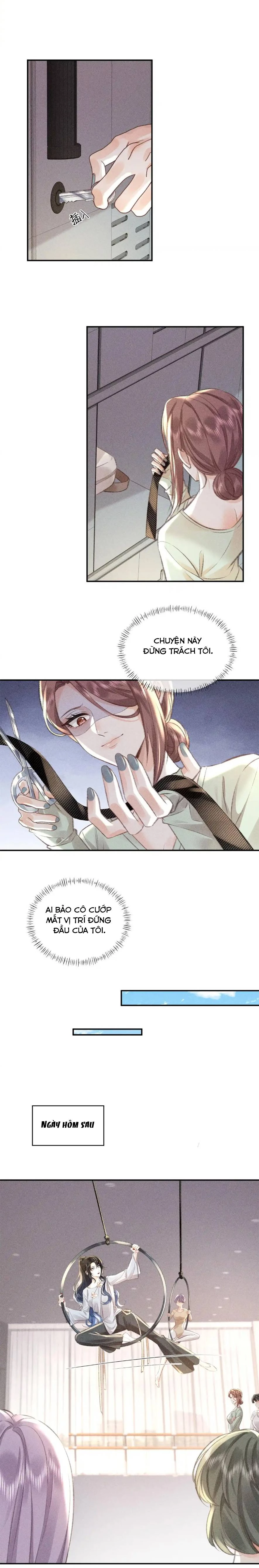 ÁNH TRĂNG CỦA CÔ ẤY! Chapter 6 - Trang 2