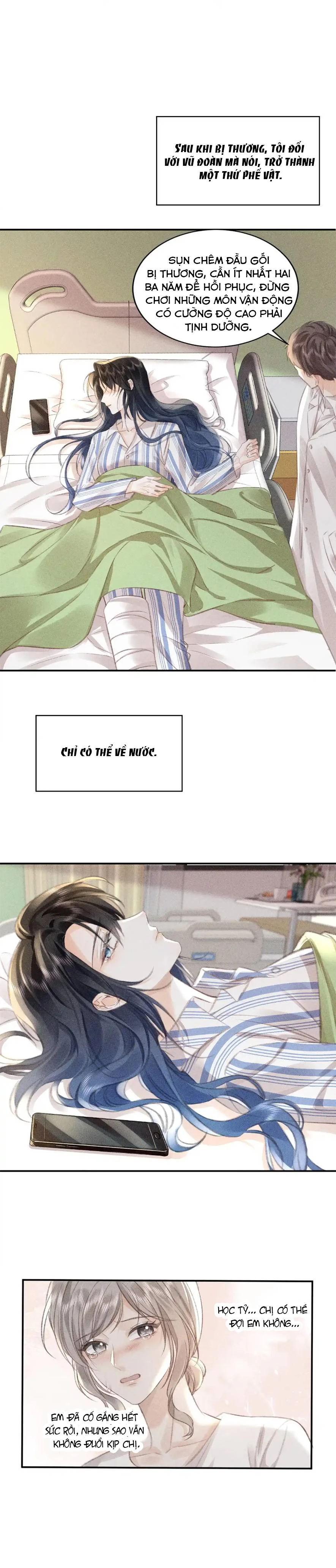 ÁNH TRĂNG CỦA CÔ ẤY! Chapter 6 - Trang 2