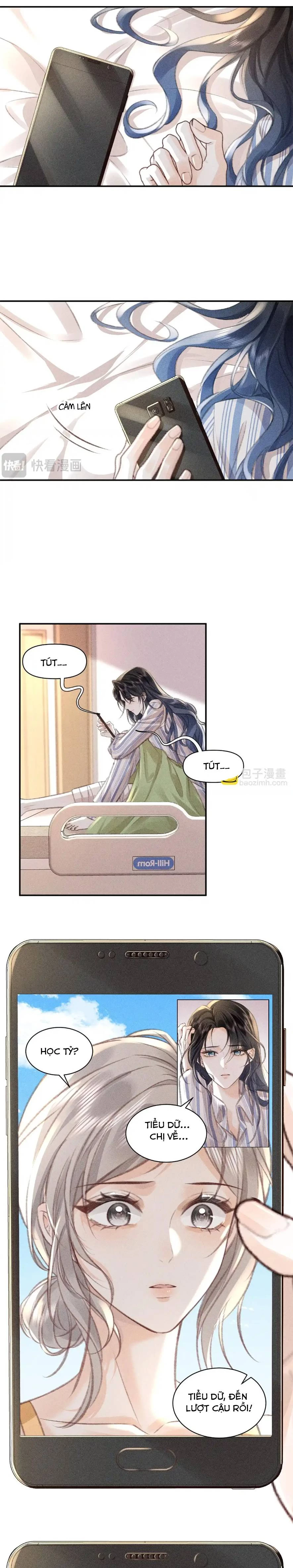 ÁNH TRĂNG CỦA CÔ ẤY! Chapter 6 - Trang 2