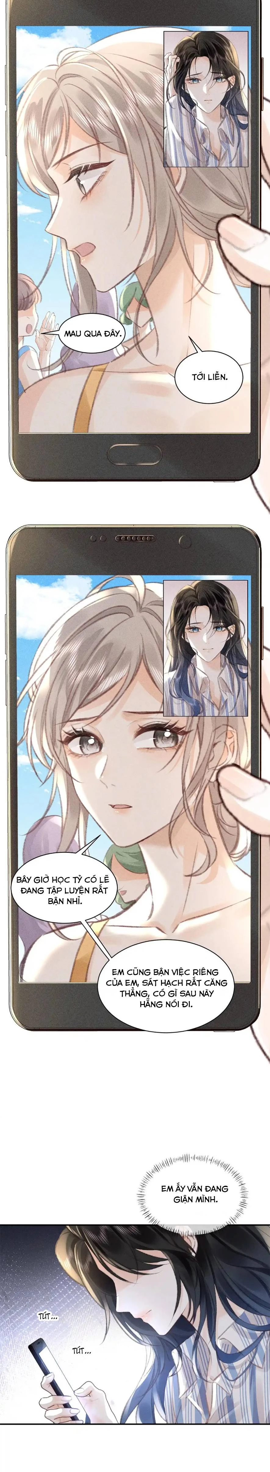 ÁNH TRĂNG CỦA CÔ ẤY! Chapter 6 - Trang 2