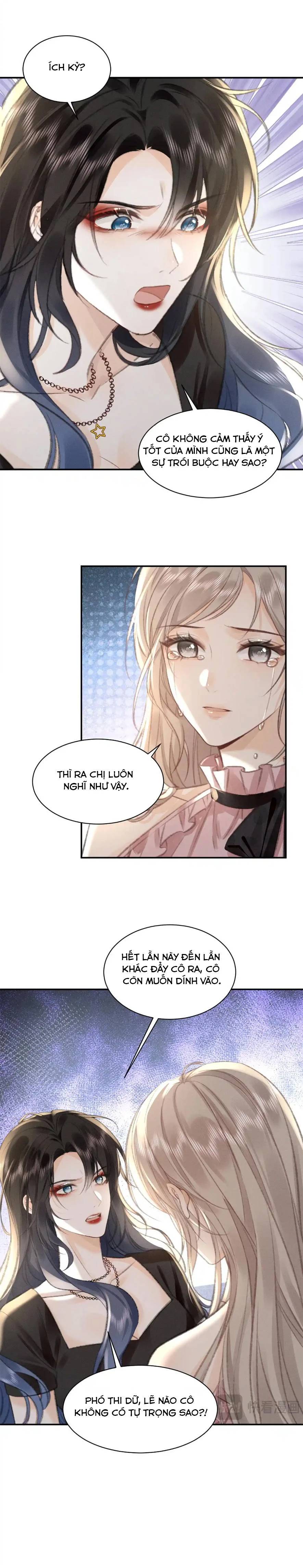 ÁNH TRĂNG CỦA CÔ ẤY! Chapter 6 - Trang 2