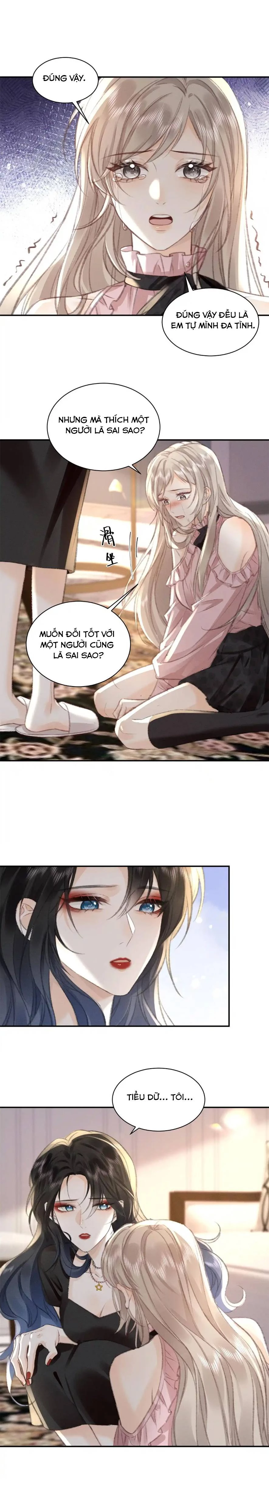 ÁNH TRĂNG CỦA CÔ ẤY! Chapter 6 - Trang 2