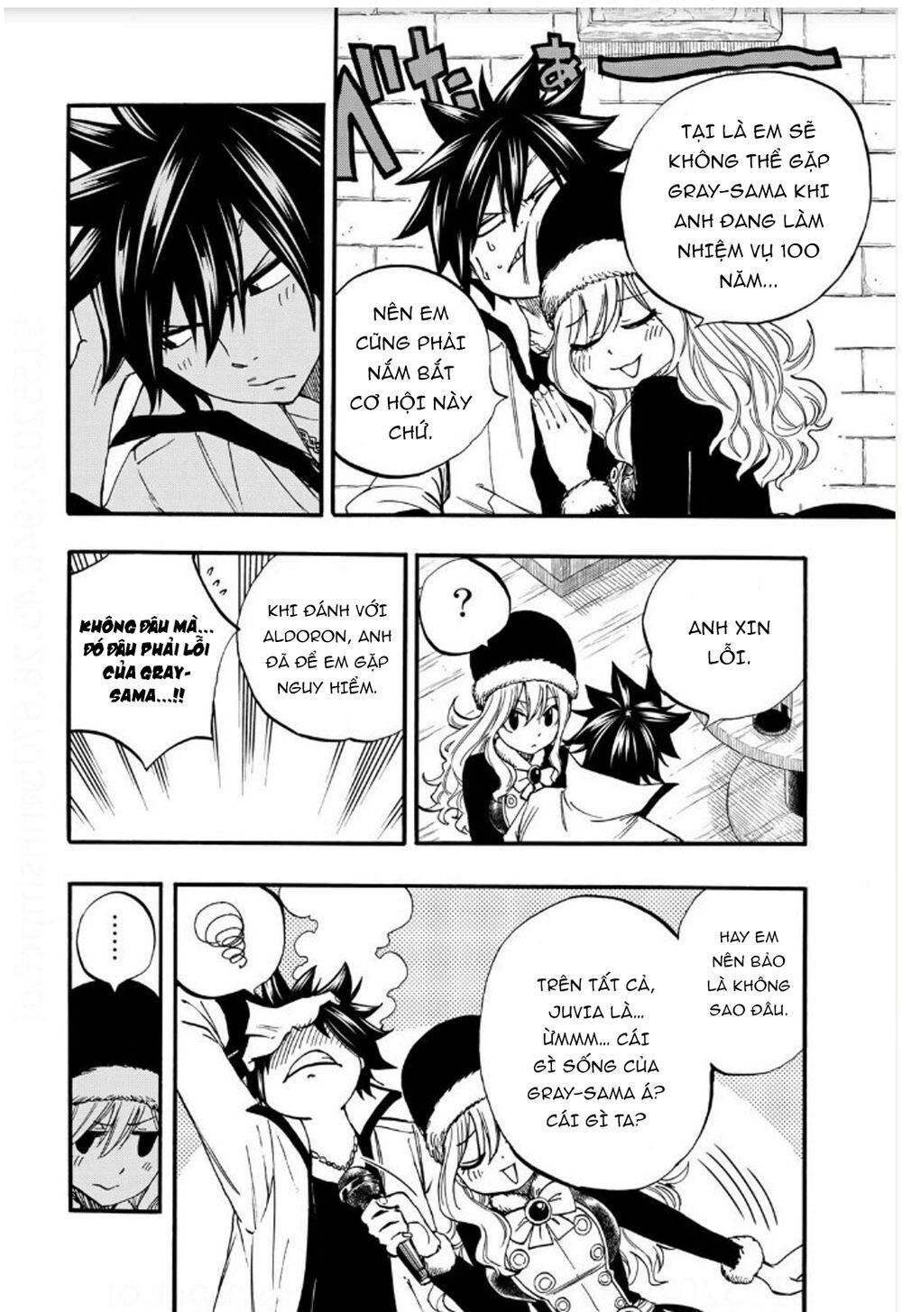 Hội Pháp Sư: Nhiệm Vụ 100 Năm Chapter 85.1 - Trang 2