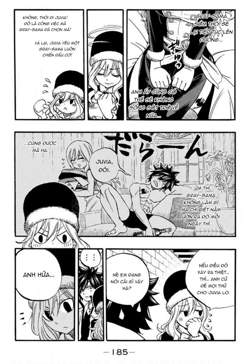 Hội Pháp Sư: Nhiệm Vụ 100 Năm Chapter 85.1 - Trang 2