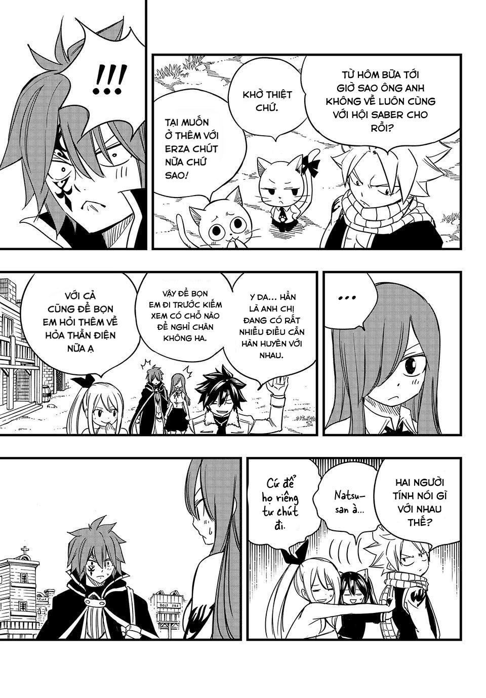 Hội Pháp Sư: Nhiệm Vụ 100 Năm Chapter 156 - Trang 3