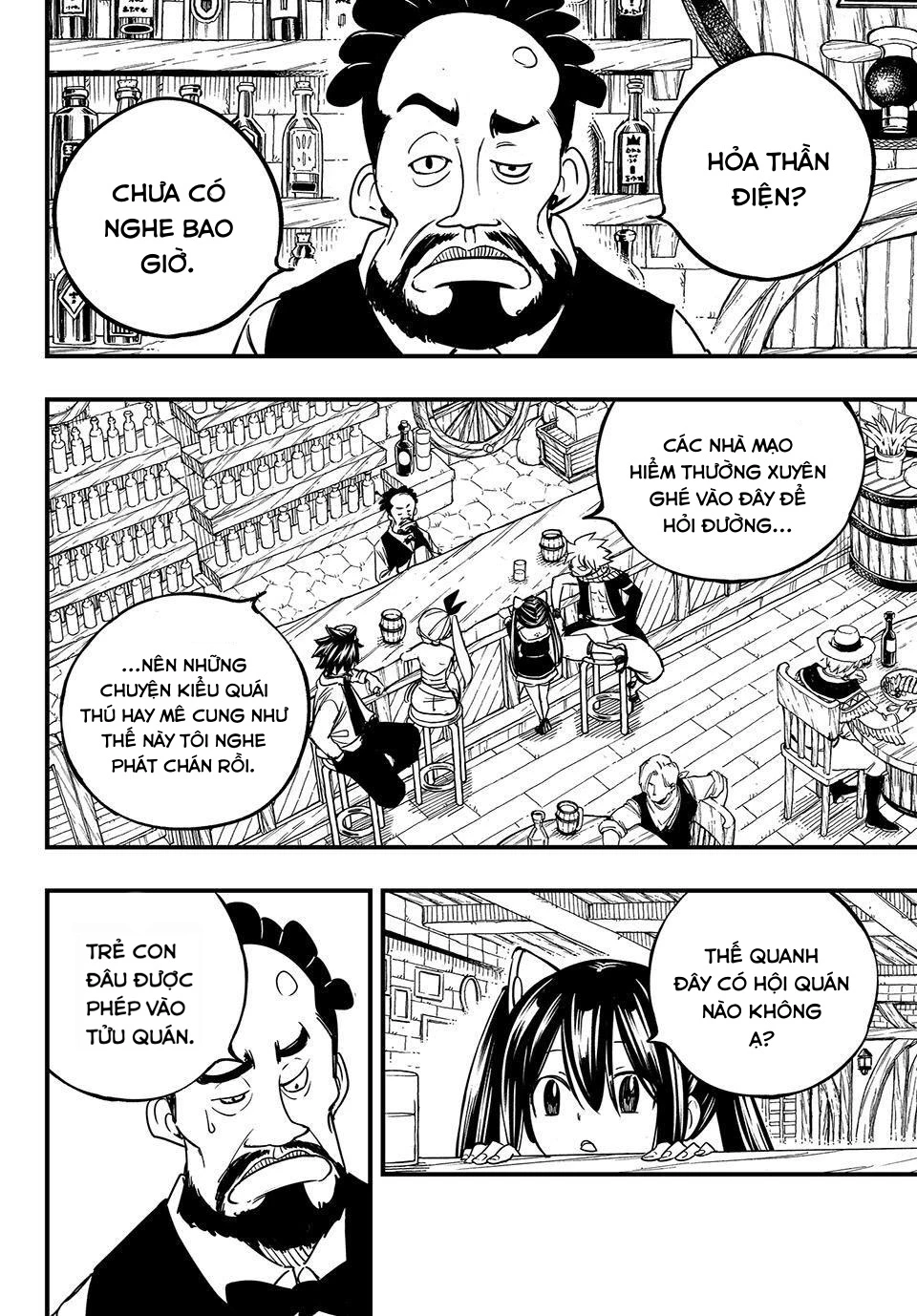 Hội Pháp Sư: Nhiệm Vụ 100 Năm Chapter 156 - Trang 3