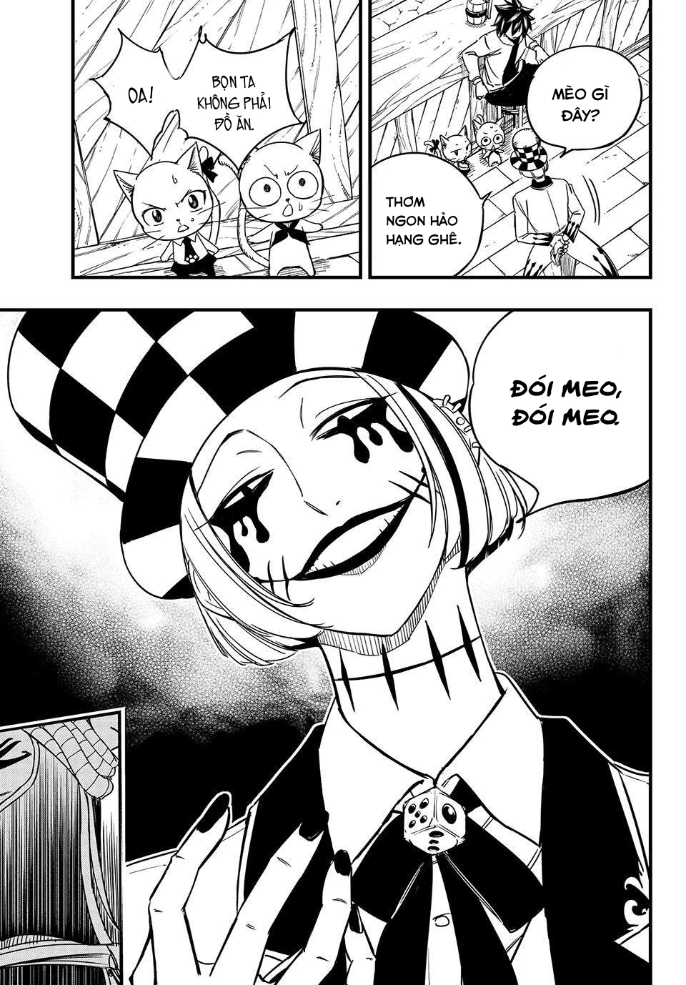 Hội Pháp Sư: Nhiệm Vụ 100 Năm Chapter 156 - Trang 3