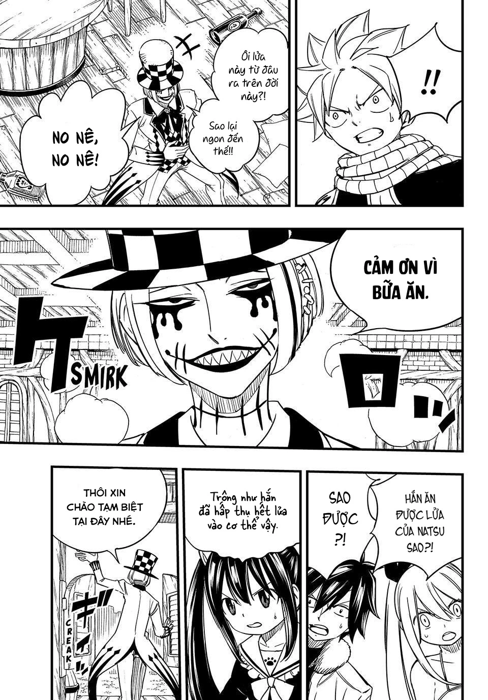 Hội Pháp Sư: Nhiệm Vụ 100 Năm Chapter 156 - Trang 3