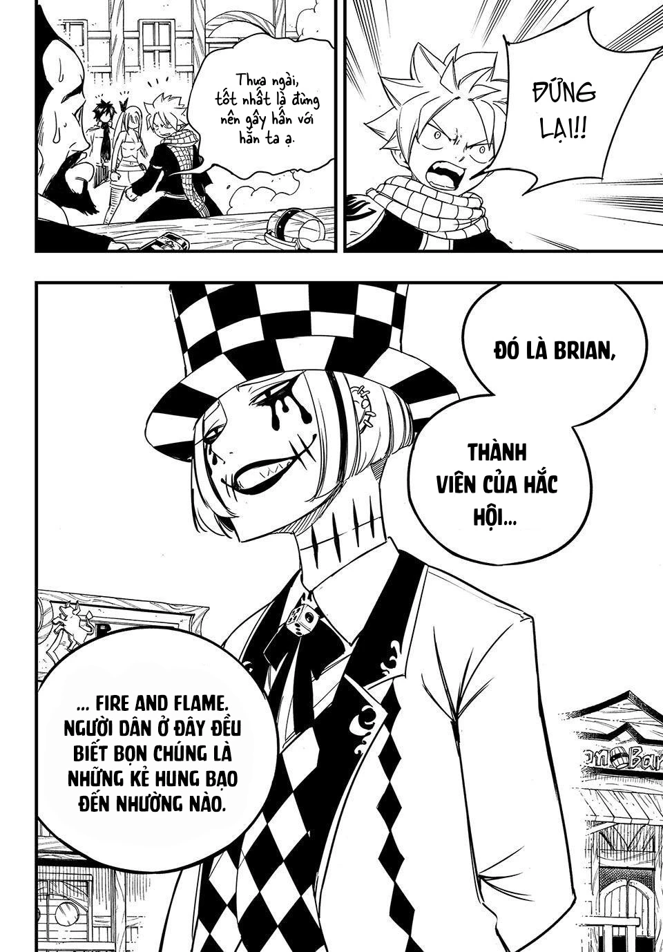 Hội Pháp Sư: Nhiệm Vụ 100 Năm Chapter 156 - Trang 3