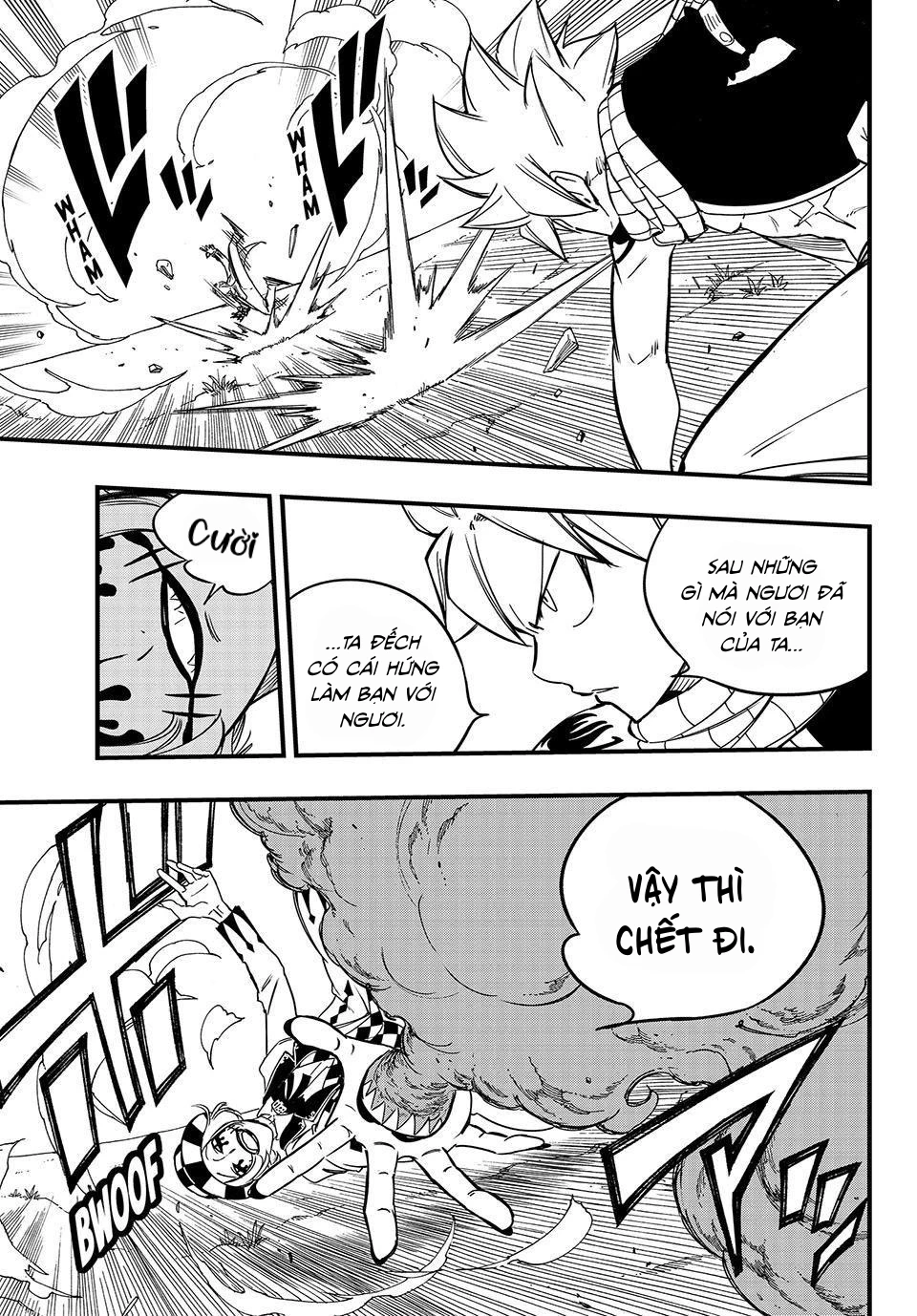 Hội Pháp Sư: Nhiệm Vụ 100 Năm Chapter 157 - Trang 3