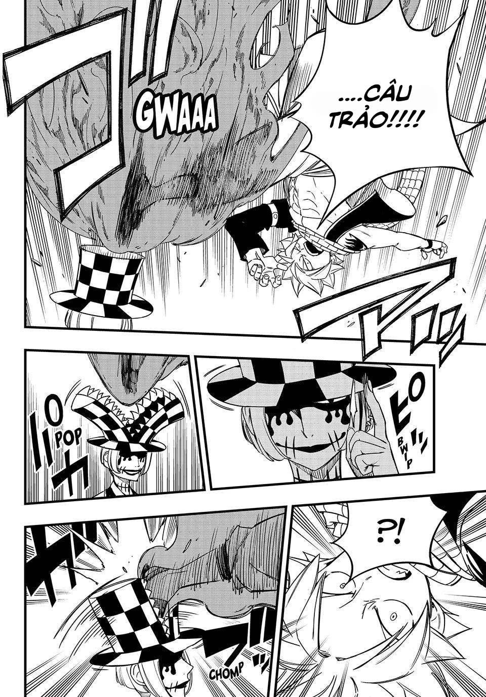 Hội Pháp Sư: Nhiệm Vụ 100 Năm Chapter 157 - Trang 3