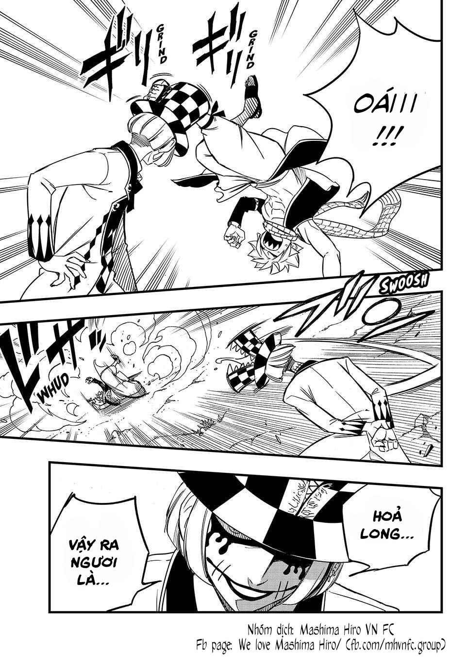 Hội Pháp Sư: Nhiệm Vụ 100 Năm Chapter 157 - Trang 3