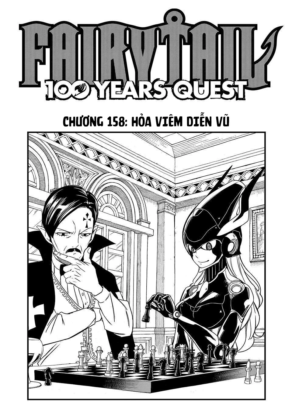 Hội Pháp Sư: Nhiệm Vụ 100 Năm Chapter 158 - Trang 3